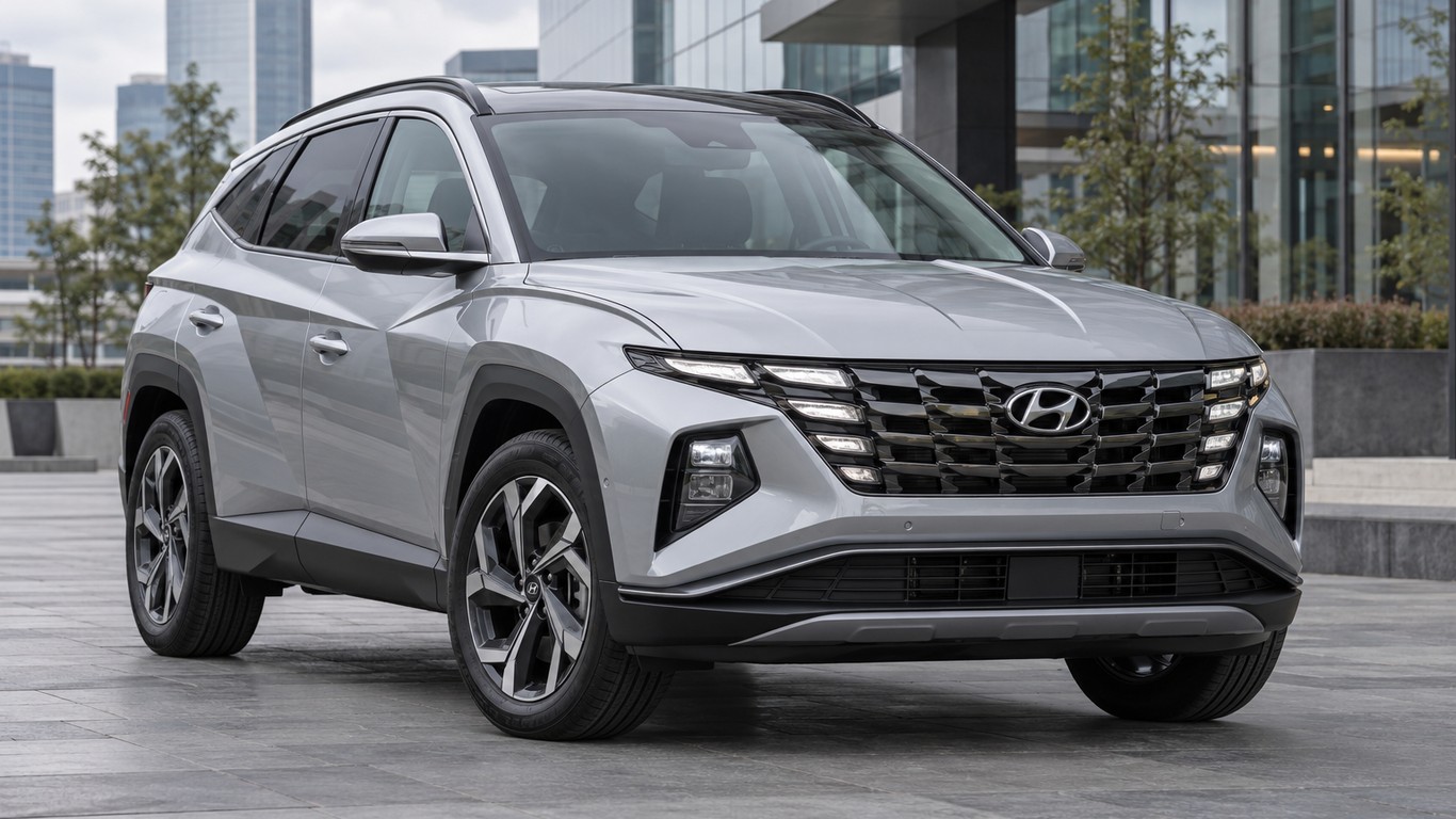 Hyundai Tucson — современный семейный кроссовер
