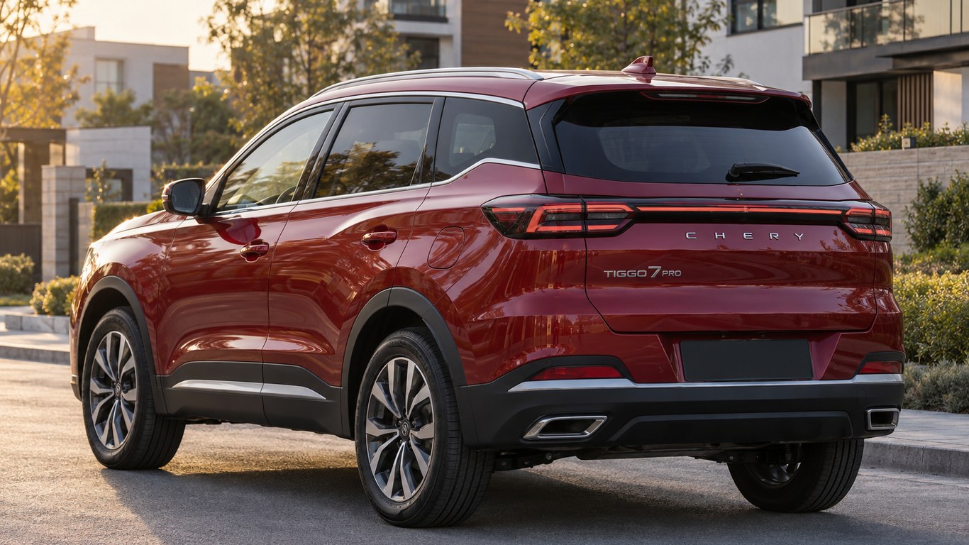 Chery Tiggo 7 Pro — доступный кроссовер