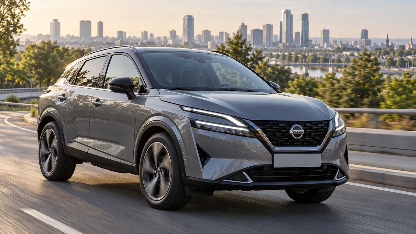 Nissan Qashqai для ежедневных городских поездок