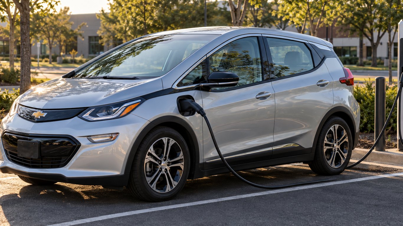 Chevrolet Bolt EV, выбранный для быстрой покупки и доставки из США