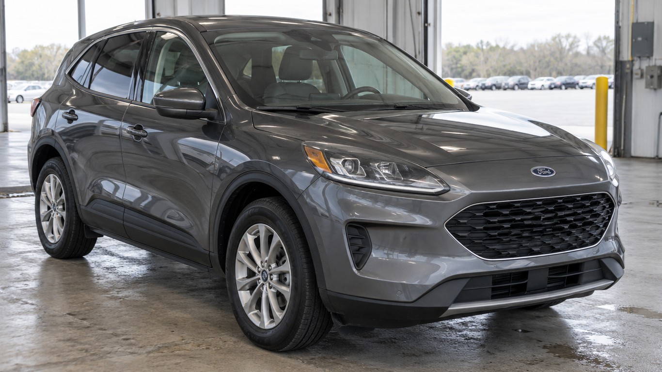 Ford Escape с фиксированной ценой перед покупкой через Buy Now