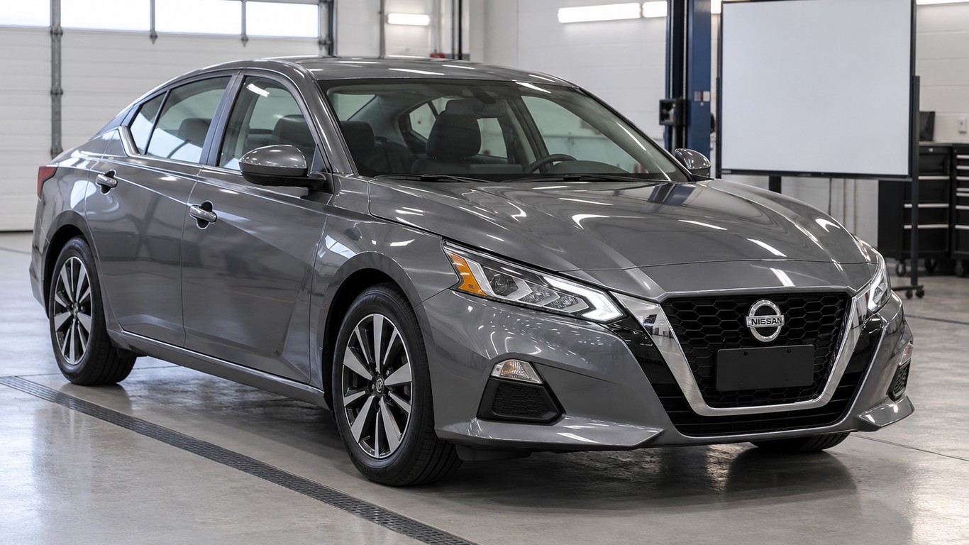 Осмотр Nissan Altima и оценка состояния автомобиля перед покупкой