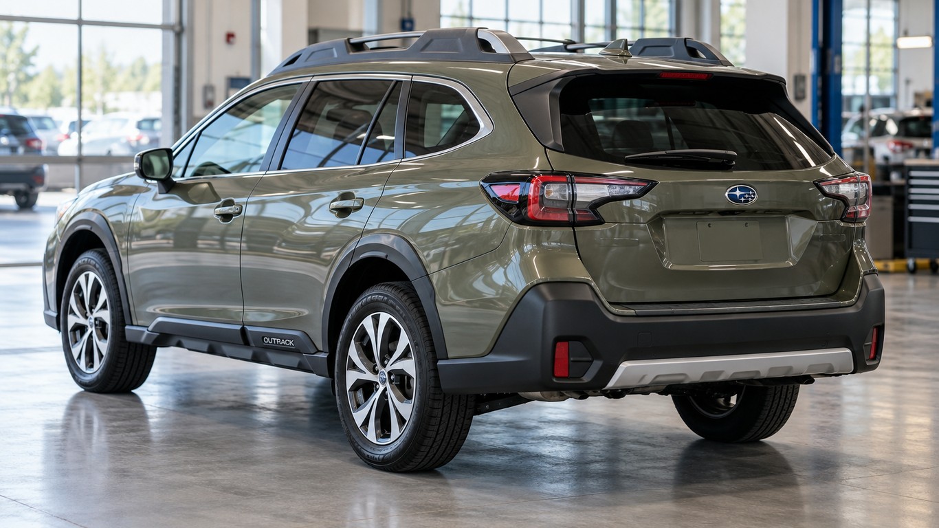 Ford Escape закреплён для доставки из США после покупки на Manheim