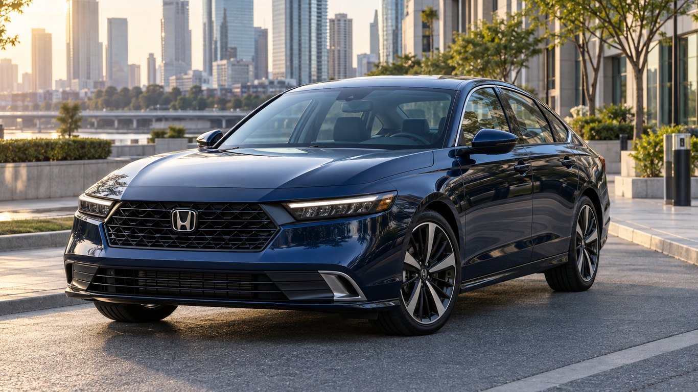 Honda Accord — бизнес-седан из США для покупки в 2025 году