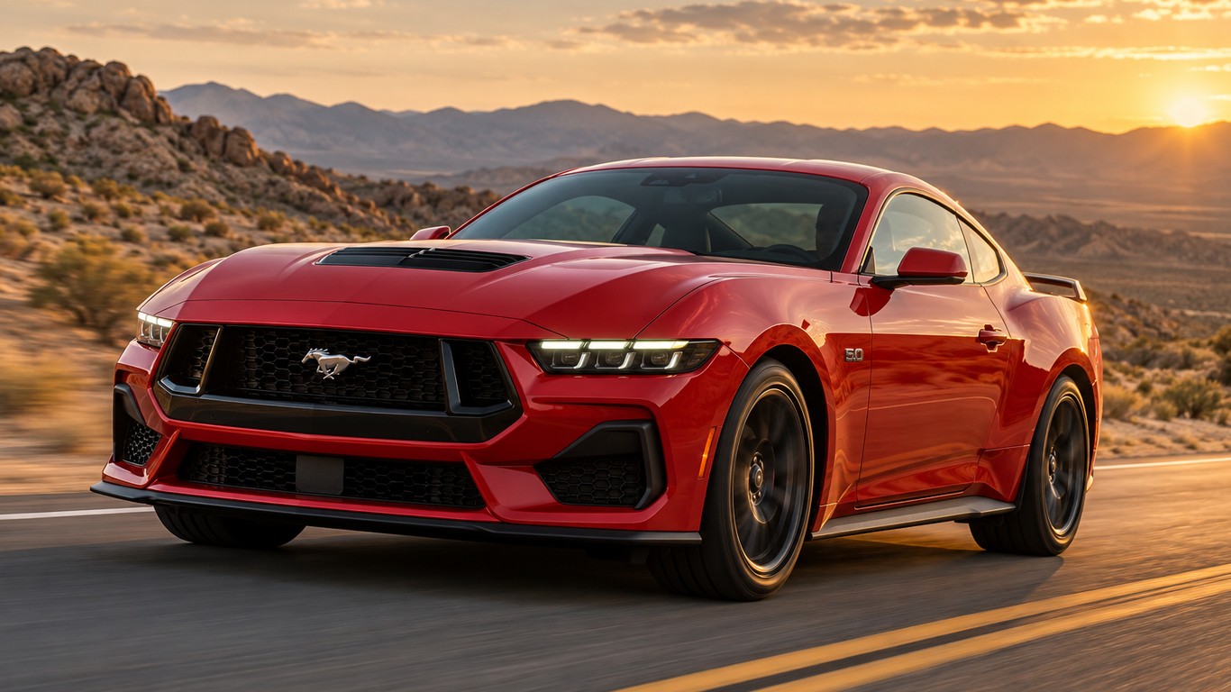 Ford Mustang — спортивный автомобиль из США