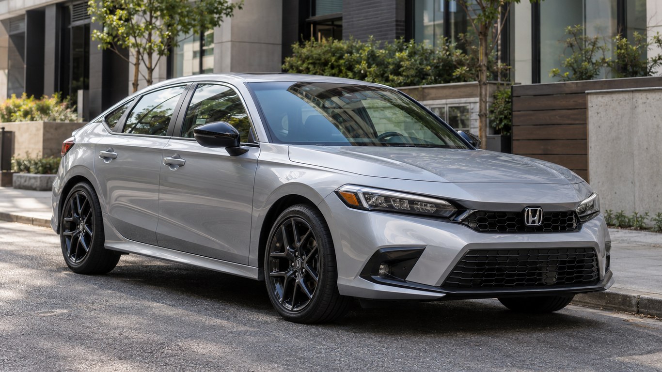 Honda Civic — компактный городской автомобиль из США