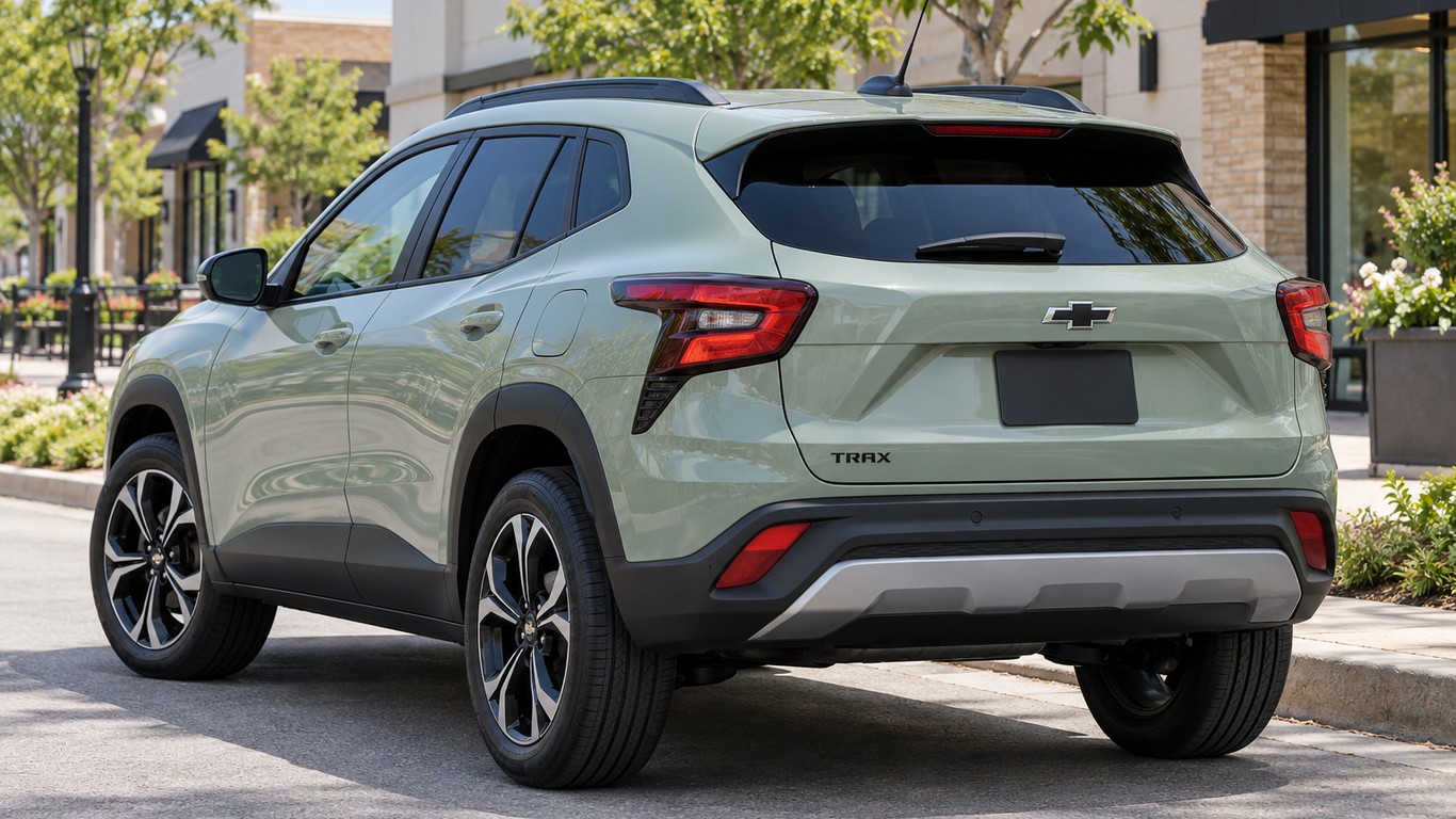 Chevrolet Trax — компактный городской кроссовер из США