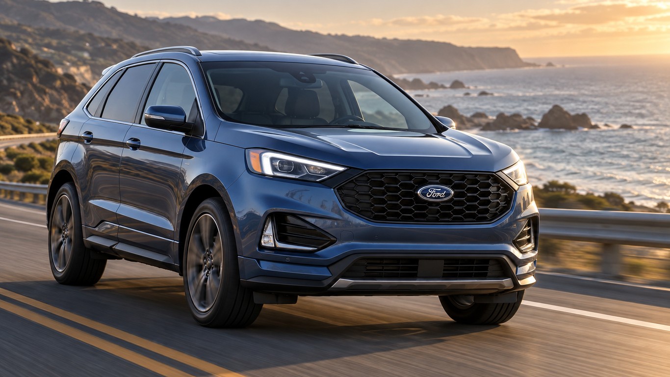 Ford Edge — среднеразмерный кроссовер из США