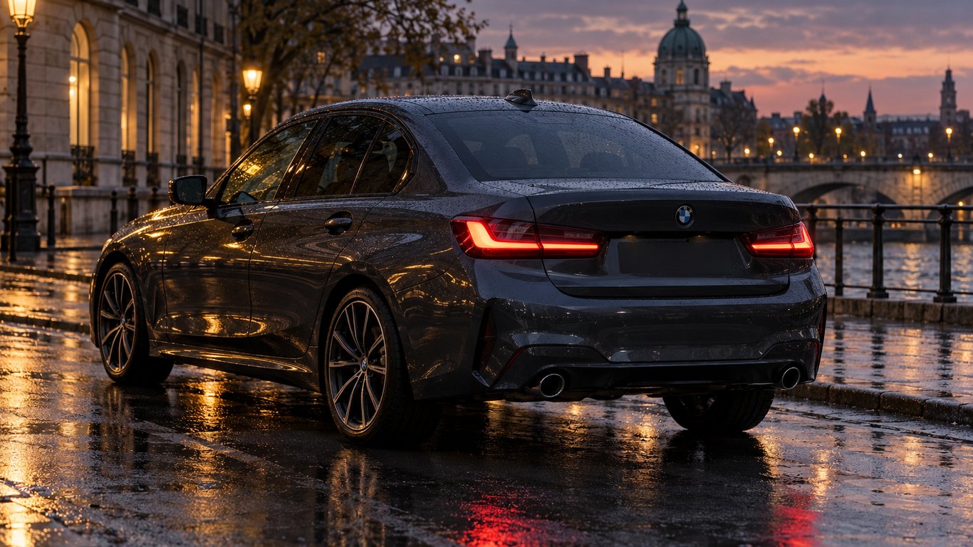 BMW 3 Series — спортивный премиальный седан из США