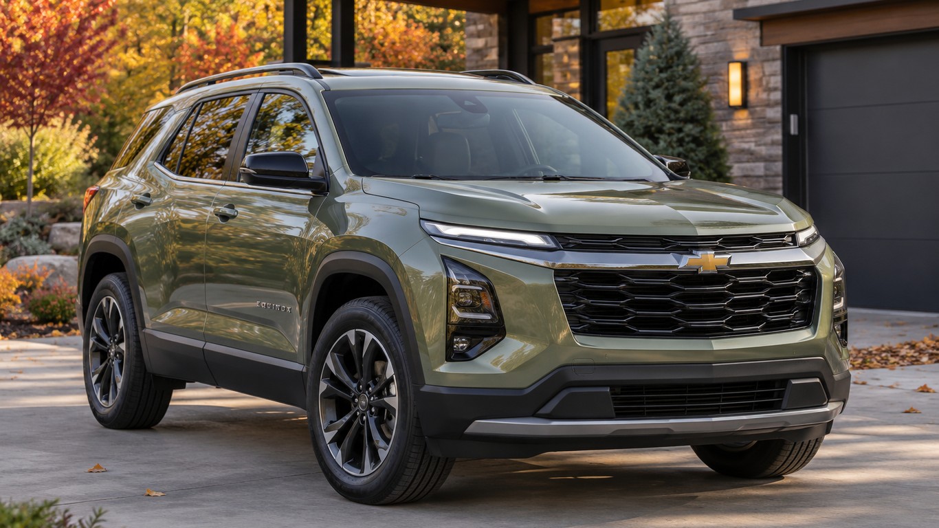 Chevrolet Equinox — практичный семейный кроссовер из США