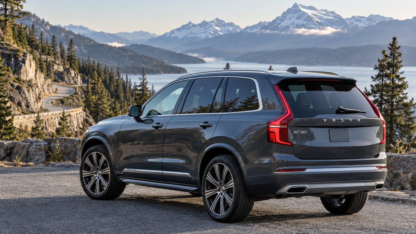 Volvo XC90 — премиальный семиместный SUV из США