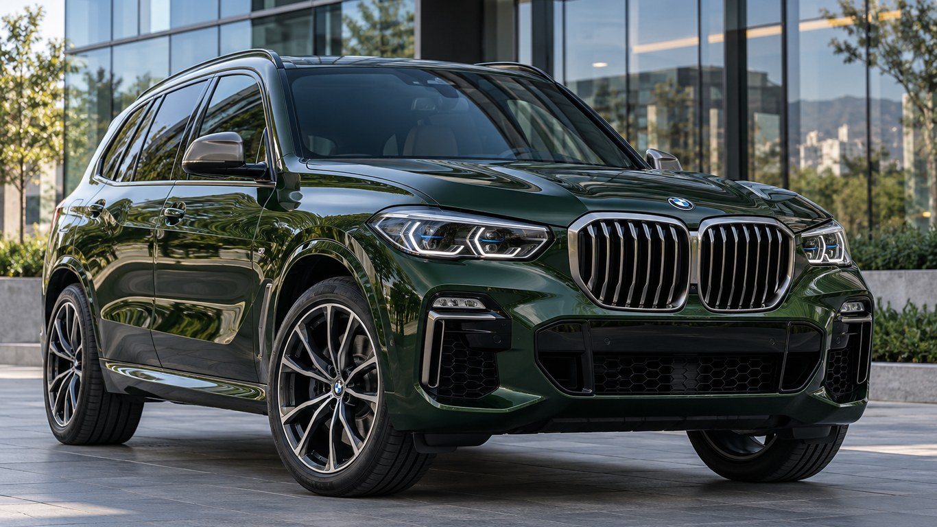 BMW X5 — премиальный кроссовер из США