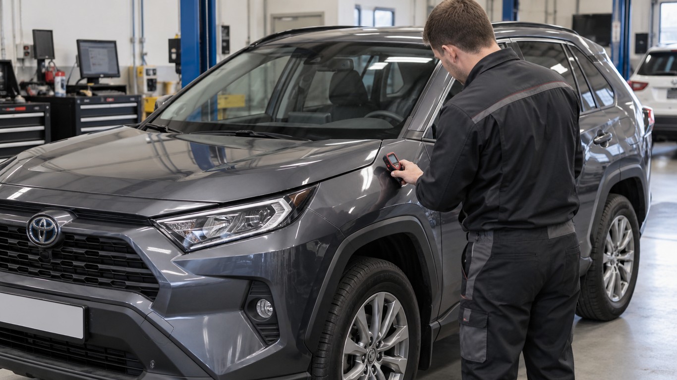 Проверка технического состояния автомобиля перед перепродажей в автосервисе