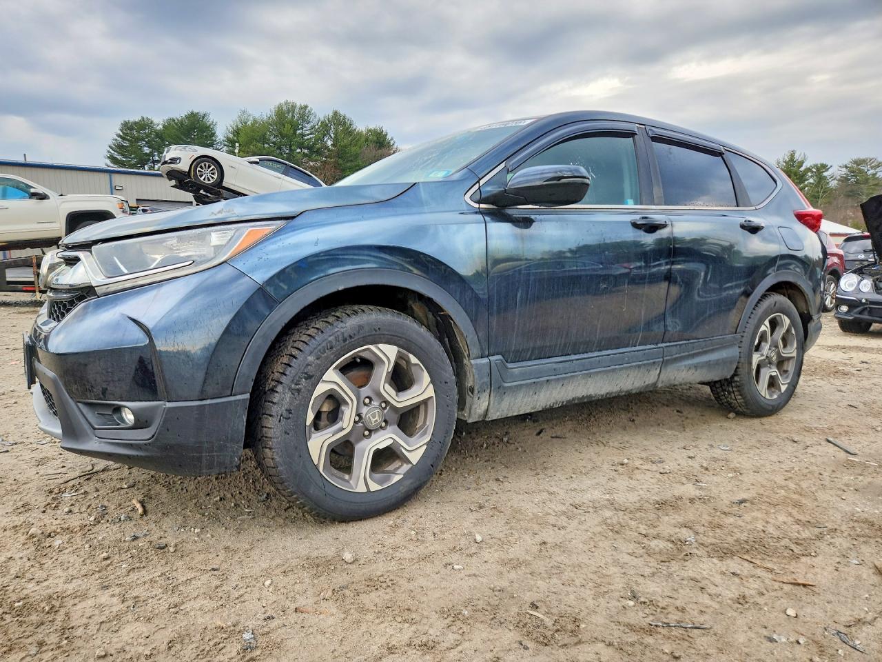 2018 Honda Cr-V Exl