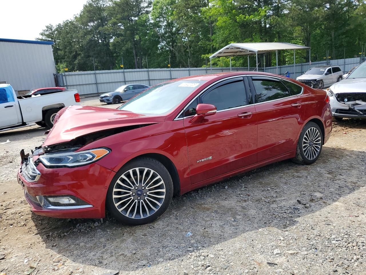 2018 Ford Fusion