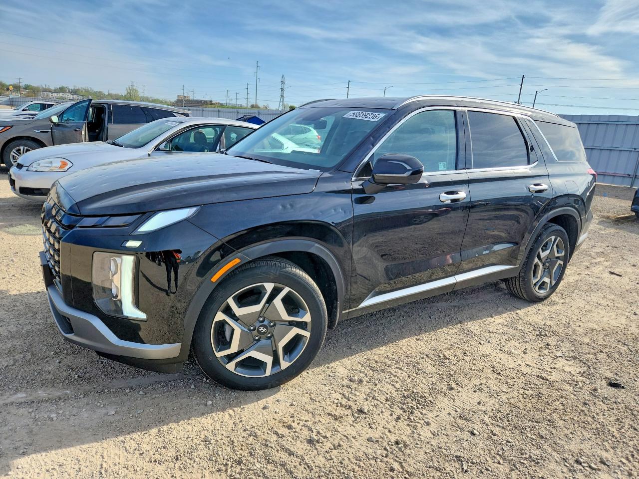 2025 Hyundai Palisade Sel Premium