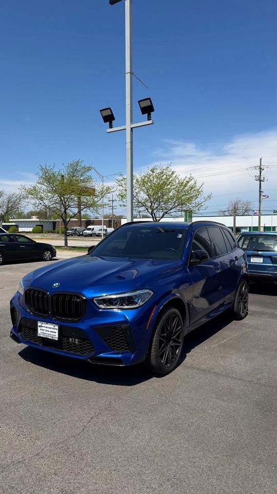2021 BMW X5 M
