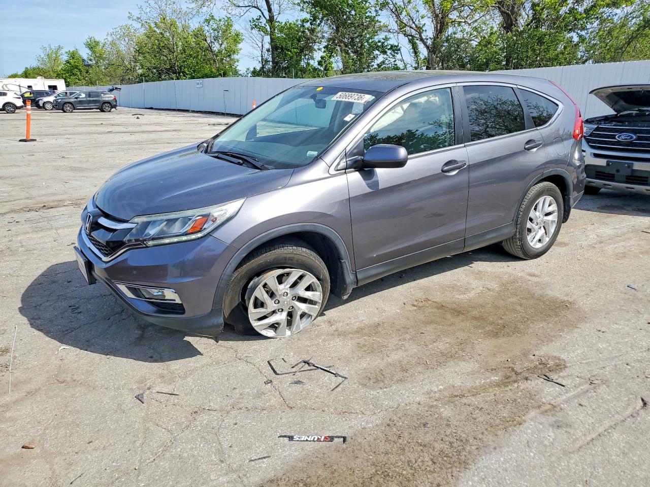 2015 Honda Cr-V Ex