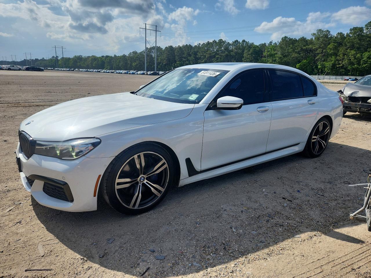 2019 BMW 740 I