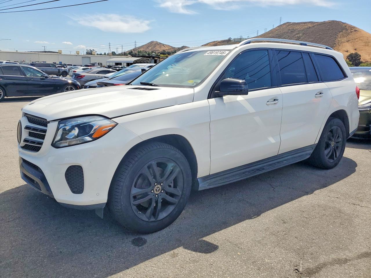 2018 Mercedes Benz Gls 450 4Matic