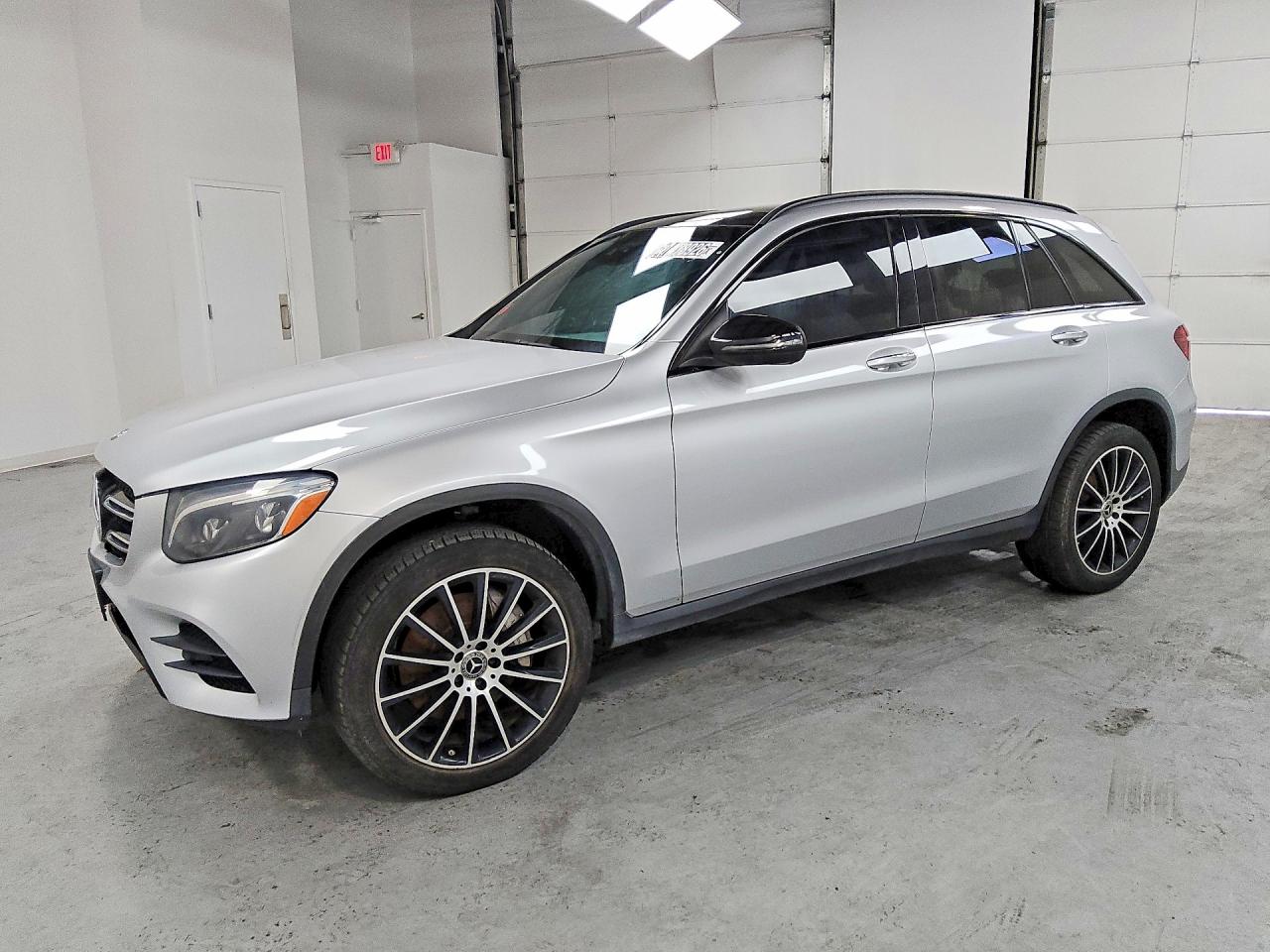 2018 Mercedes-Benz Glc 300 4Matic