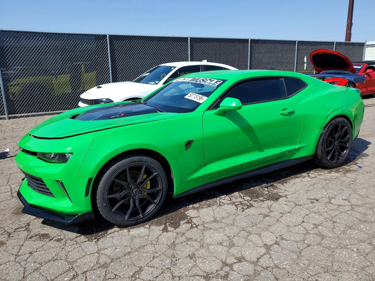 2017 Chevrolet Camaro Ls