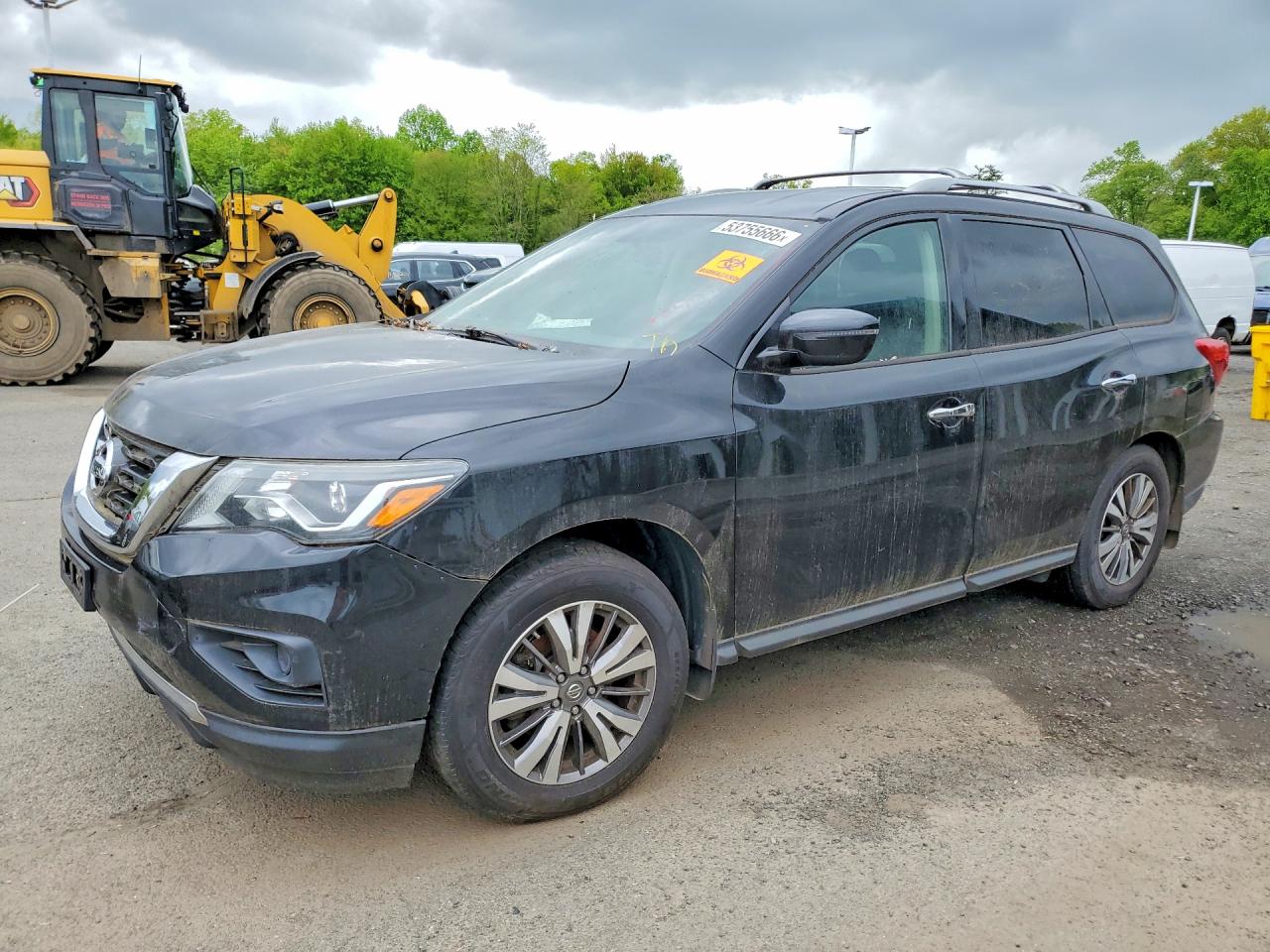 2018 Nissan Pathfinder S