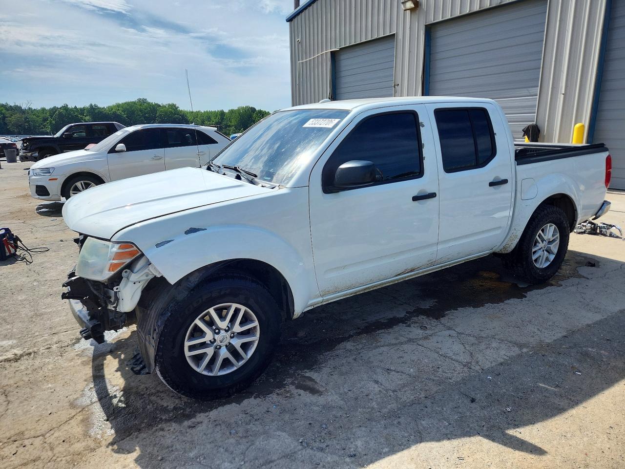2018 Nissan Frontier Sv