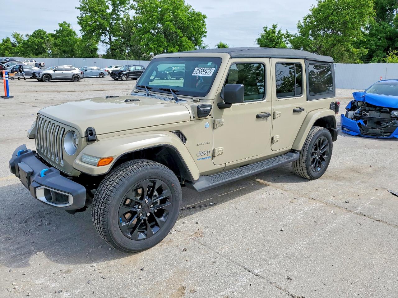 2022 Jeep Wrangler Unlimited Sahara 4Xe