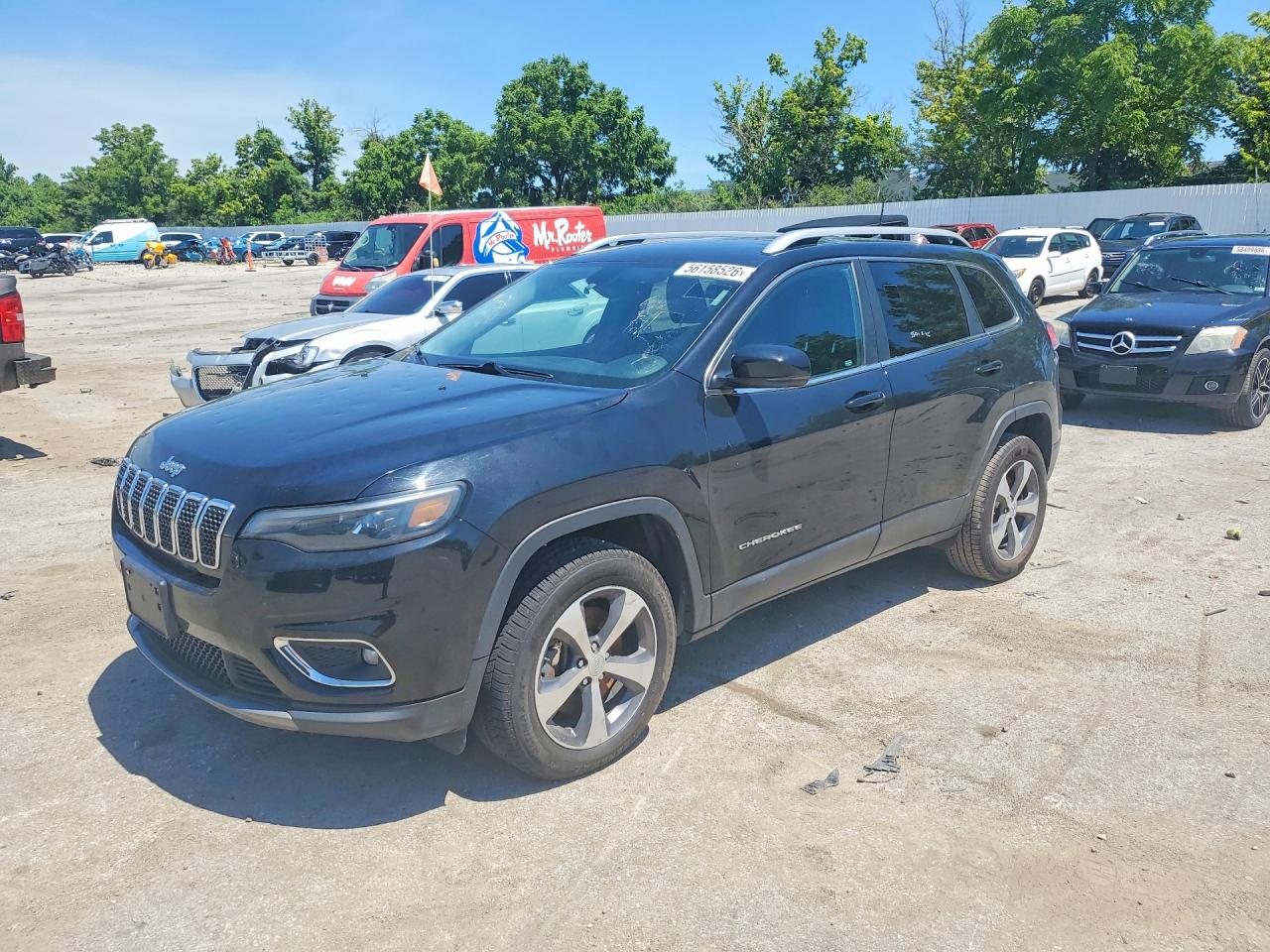 2020 Jeep Cherokee Limited