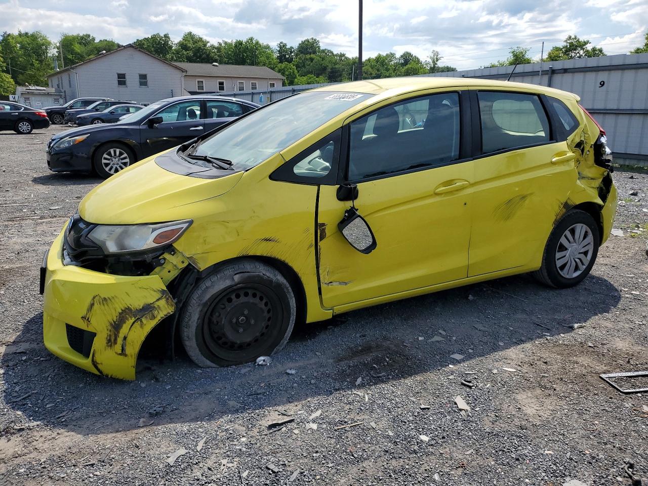 2017 Honda Fit Lx