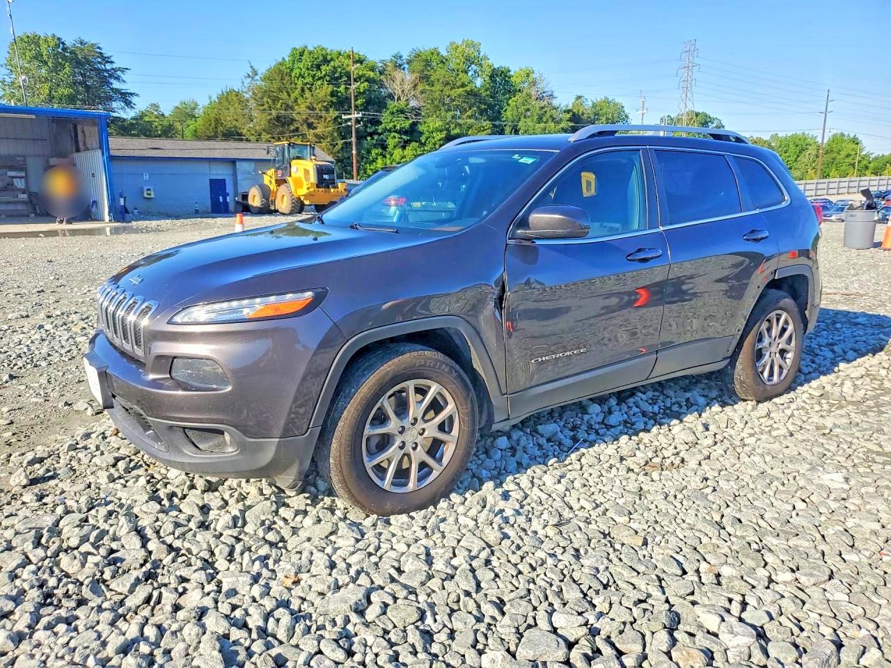 2015 Jeep Cherokee Latitude
