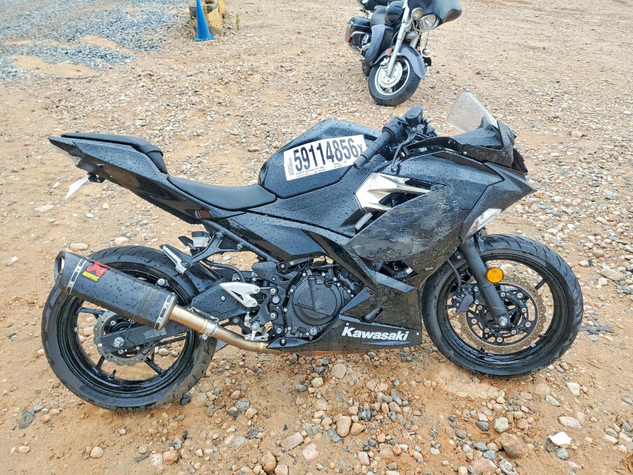 2018 Kawasaki Ex400