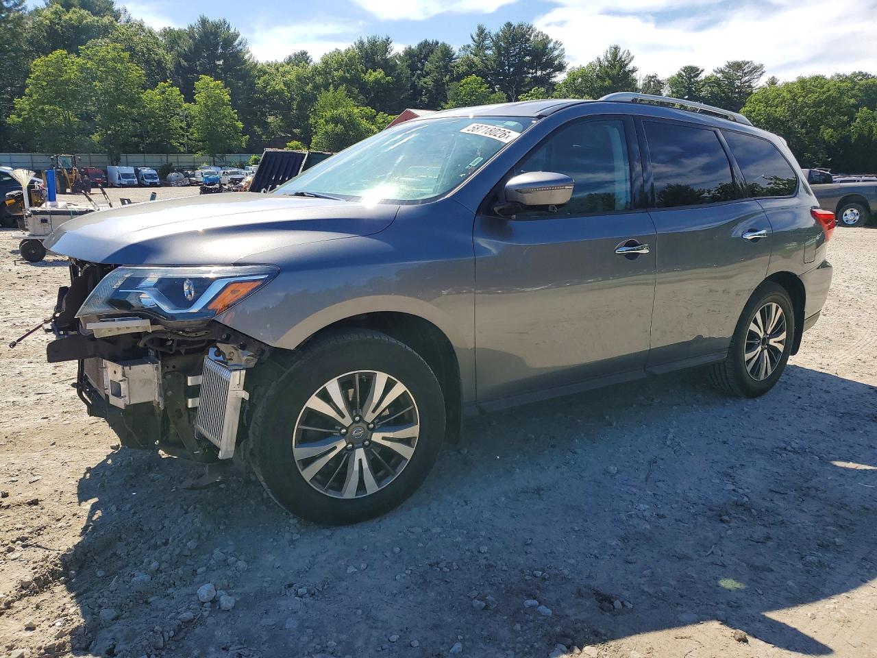 2017 Nissan Pathfinder Sl