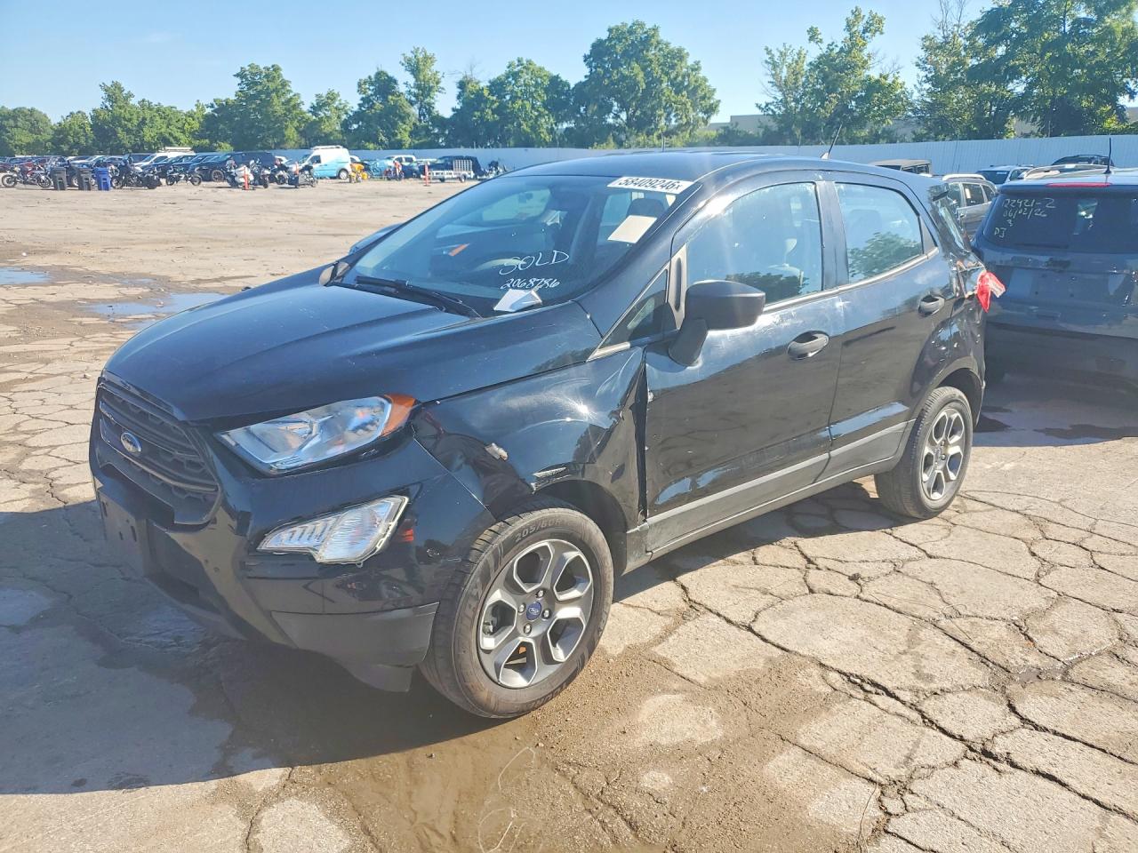 2020 Ford Ecosport S