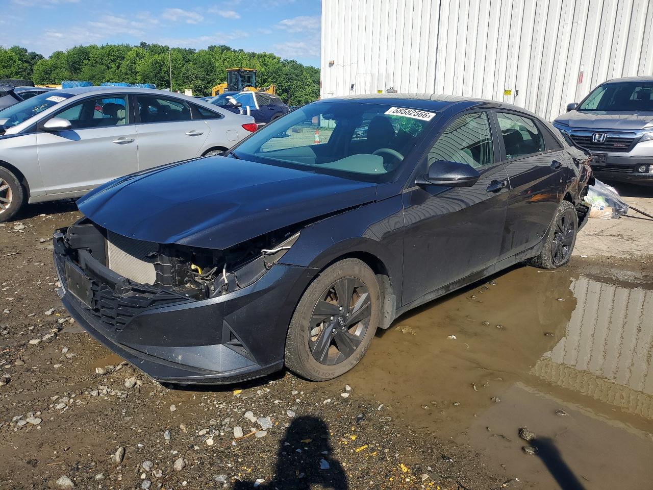 2022 Hyundai Elantra Sel