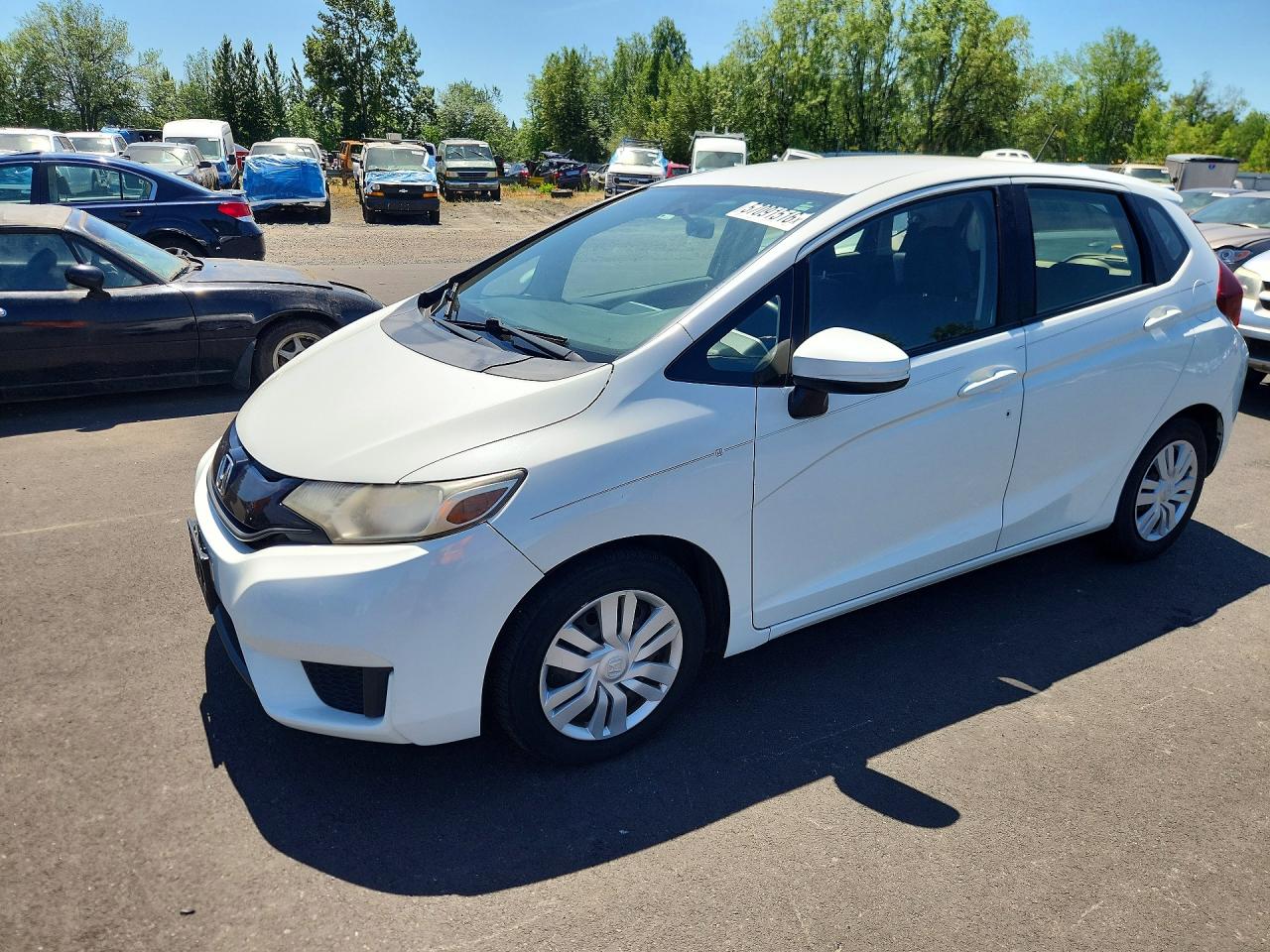 2017 Honda Fit Lx