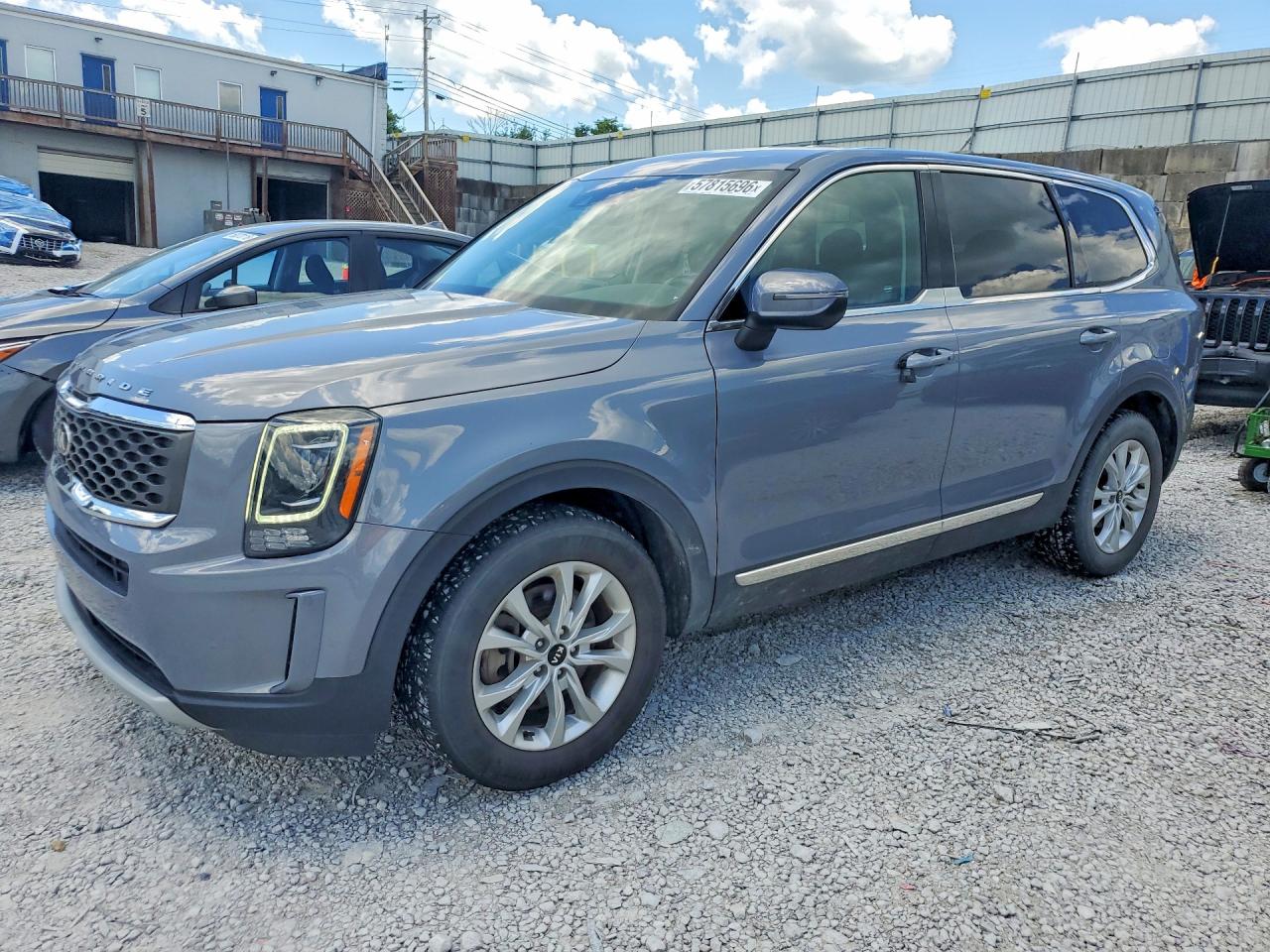 2021 Kia Telluride Lx