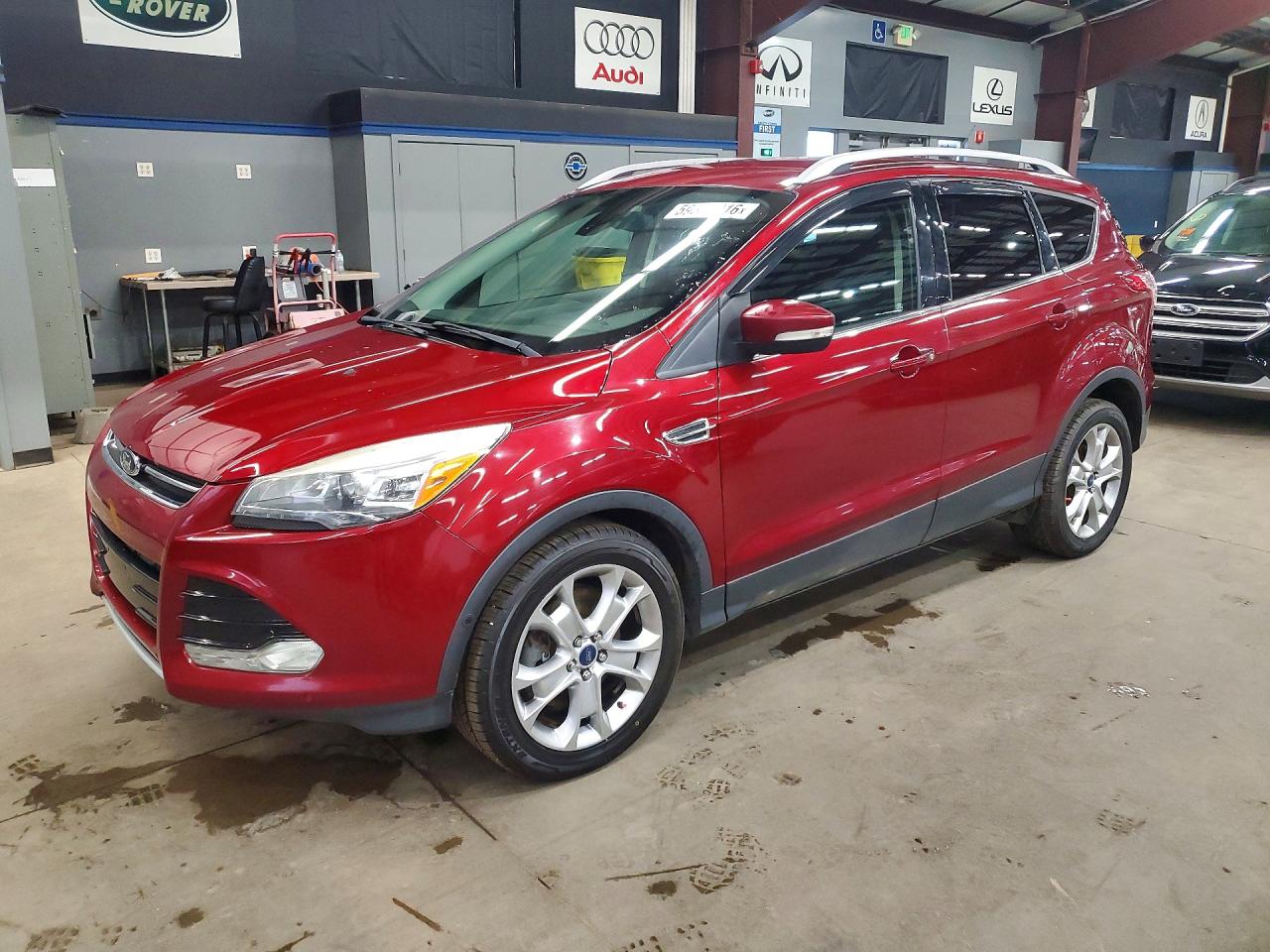 2015 Ford Escape Titanium