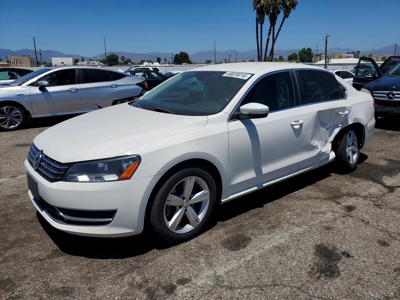 2015 Volkswagen Passat Se
