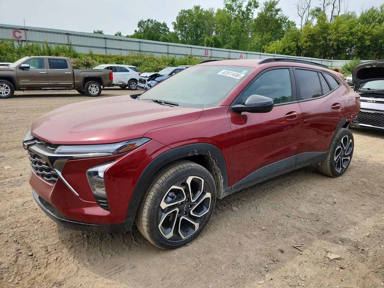 2025 Chevrolet Trax 2Rs