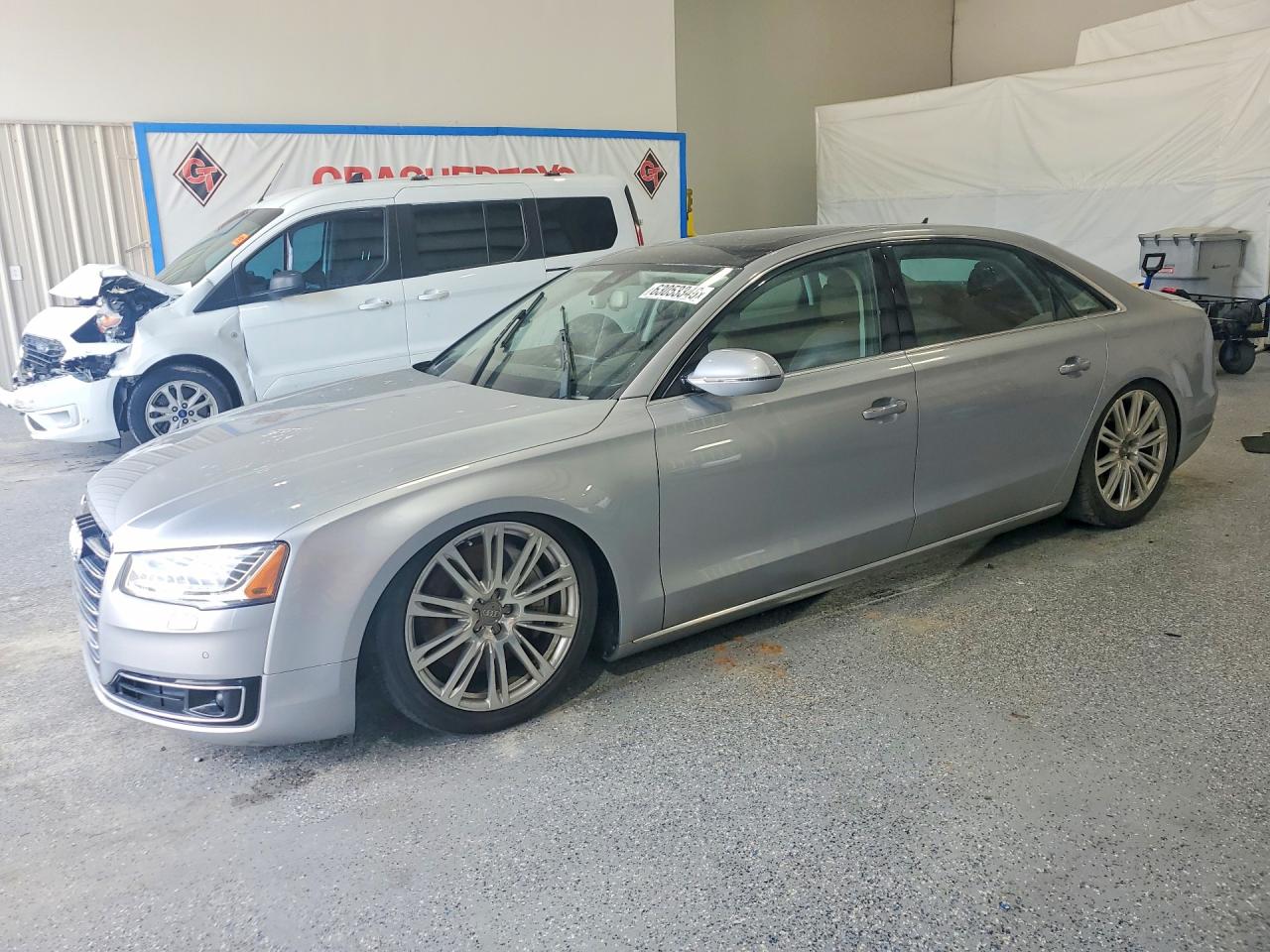 2015 Audi A8 L Quattro