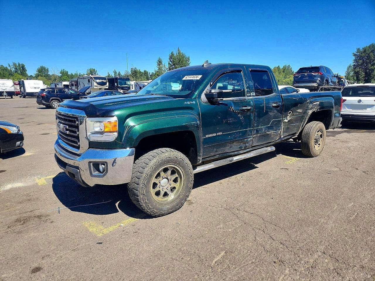 2015 GMC Sierra K2500 Sle