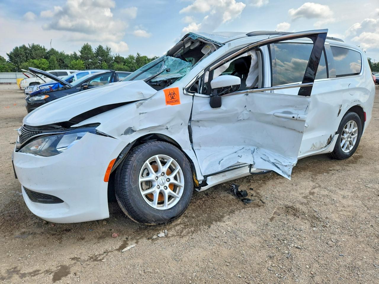 2021 Chrysler Voyager Lxi