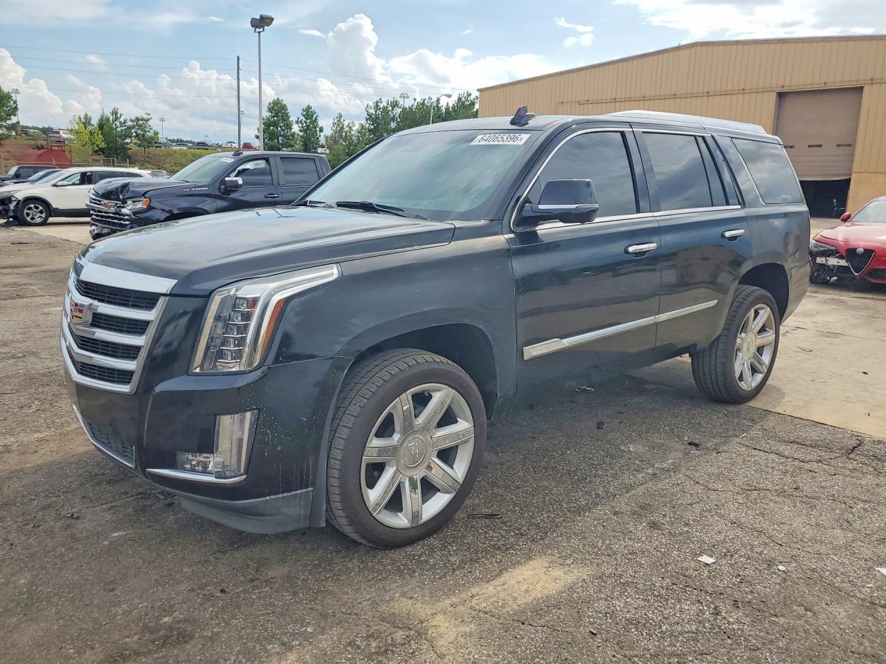 2018 Cadillac Escalade Luxury