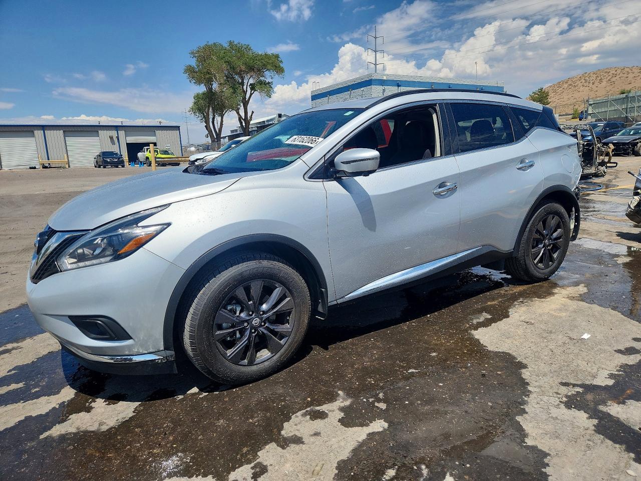 2018 Nissan Murano Sv
