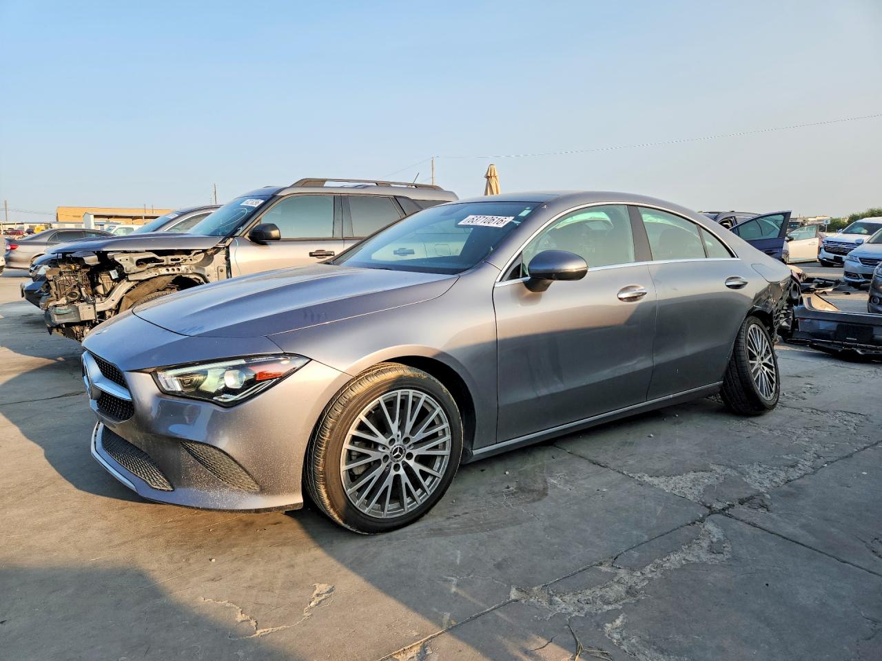 2021 Mercedes-Benz Cla 250 4Matic