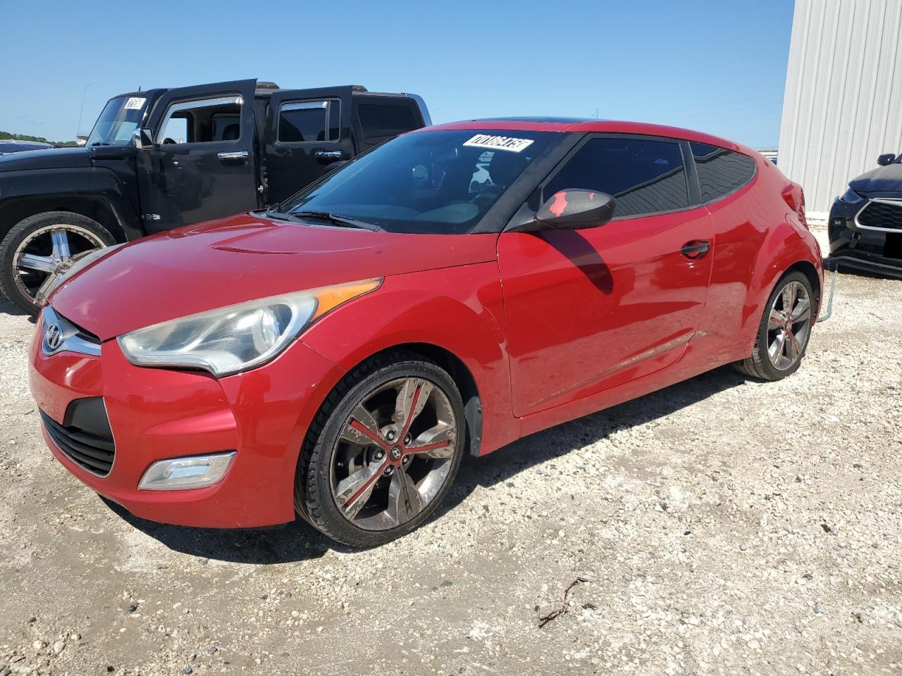 2016 Hyundai Veloster - Pri Repo - Ck Eng Light On