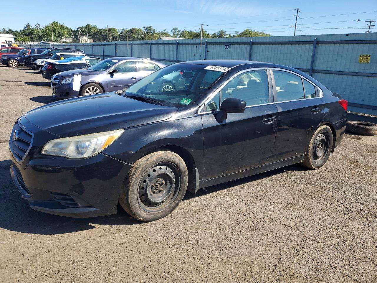 2015 Subaru Legacy 2.5I