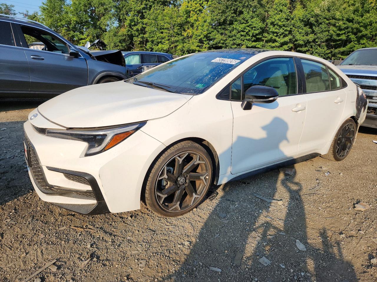 2025 Toyota Corolla Fx